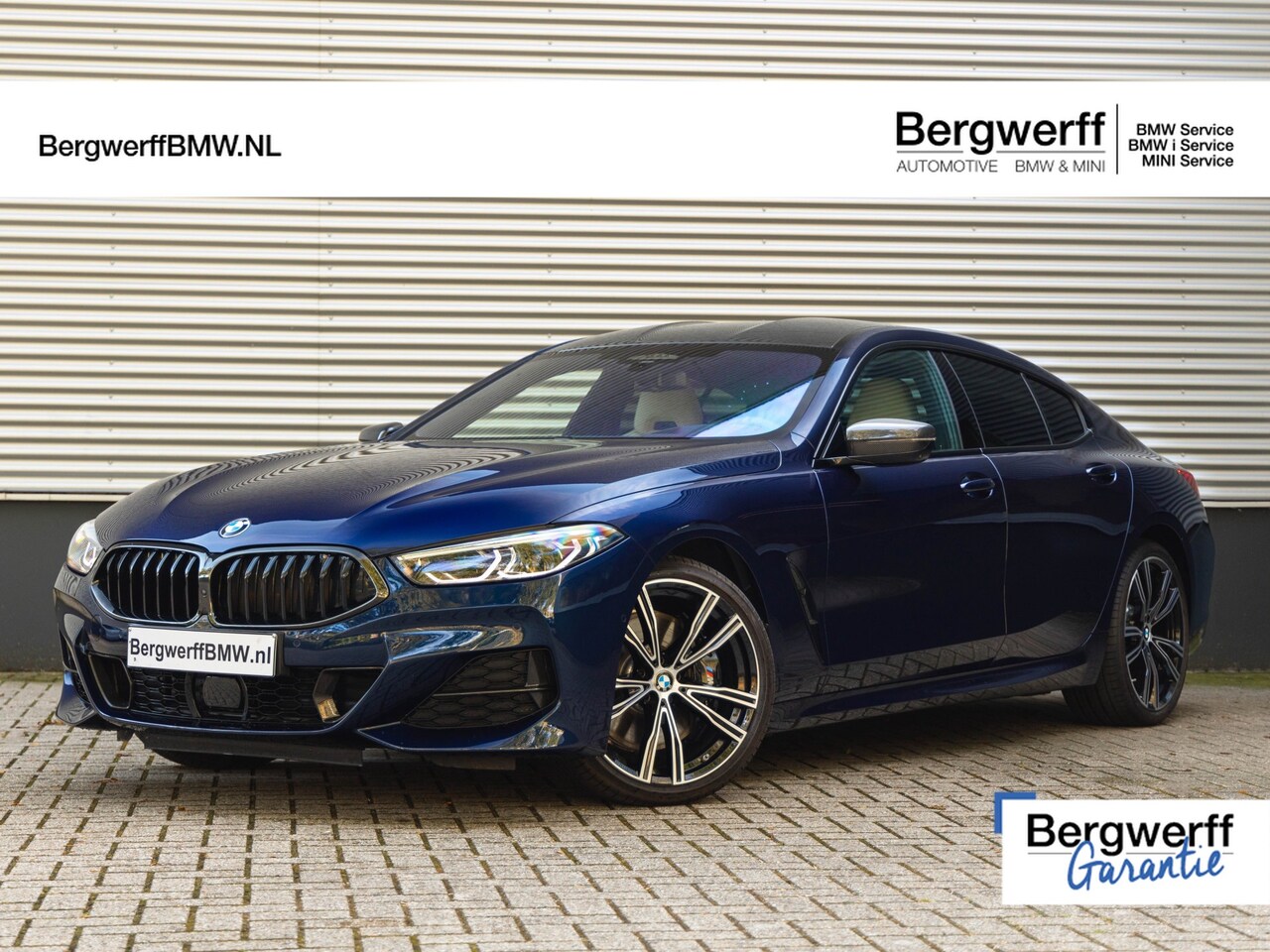 BMW 8-serie Gran Coupé - 840i xDrive - Individual - Carbon Pack - Full-Option - NP174.000 - AutoWereld.nl