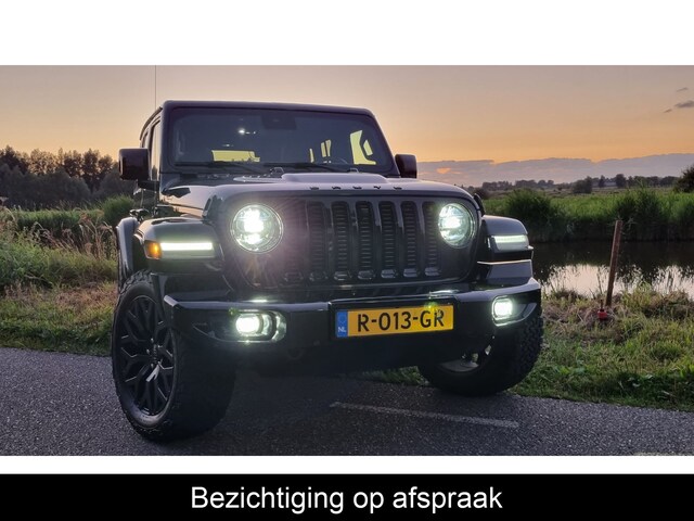 Knipperen plafond Expertise Jeep Wrangler BRUTE RICHMOND * HYBRIDE * INCL. BTW 2021 Hybride - Occasion te  koop op AutoWereld.nl