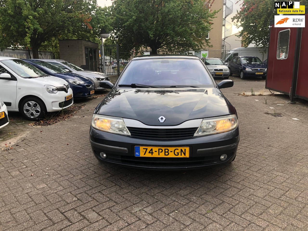 Renault Laguna - 2.0-16V Tech Line 2.0-16V Tech Line - AutoWereld.nl