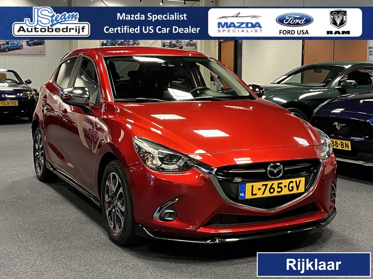Mazda 2 - 1.5i SkyActiv-G GT-M 115PK Navi Sport Pakket Camera Apple CarPlay DAB+ - AutoWereld.nl