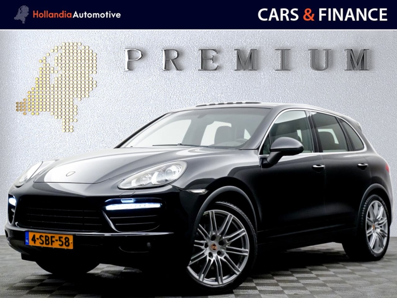 Porsche Cayenne - 4.2 S Platinum Edition 385pk (panodak,sportleer,bose,bi-xenon,360,luchtvering,navi) - AutoWereld.nl