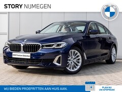 BMW 5-serie - 540i High Executive Luxury Line Automaat / Comfortstoelen / Adaptieve LED / Live Cockpit P