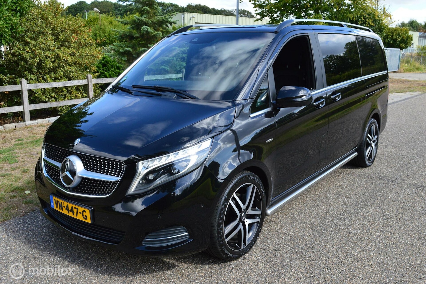 Mercedes Benz V Klasse Bluetec Lang Dc Avantgarde Edition