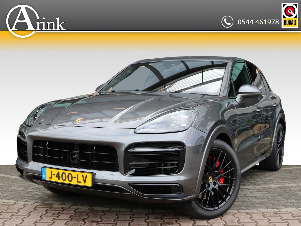 Porsche Cayenne - 4.0 GTS 4.0 GTS - AutoWereld.nl