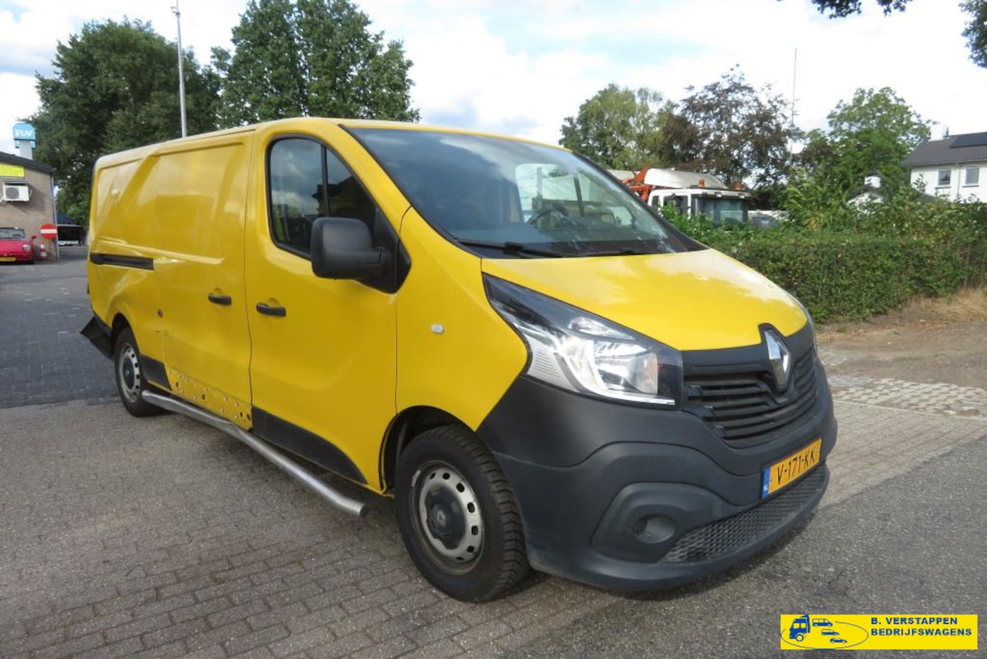 Renault Trafic 16 Dci L2h1 2017 Diesel Occasion Te Koop Op