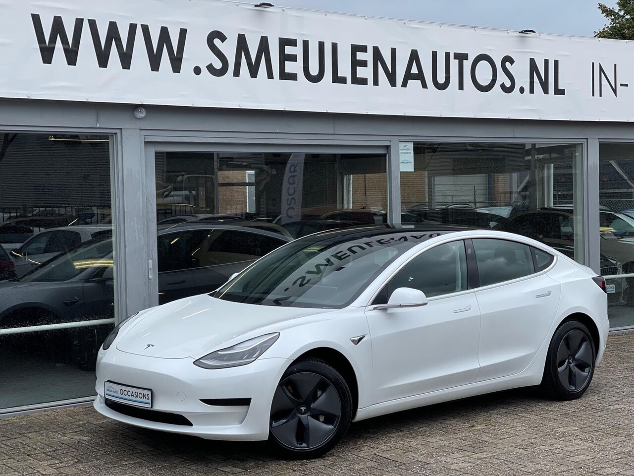 Tesla Model 3 - Standard RWD Plus BTW 8% bijtelling - AutoWereld.nl