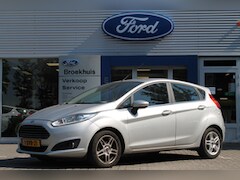 Ford Fiesta - 1.0EB 100PK TITANIUM | NAVI | CLIMA | CRUISE | VOORRUITVERWARMING | PARKEERSENSOREN | BLUE