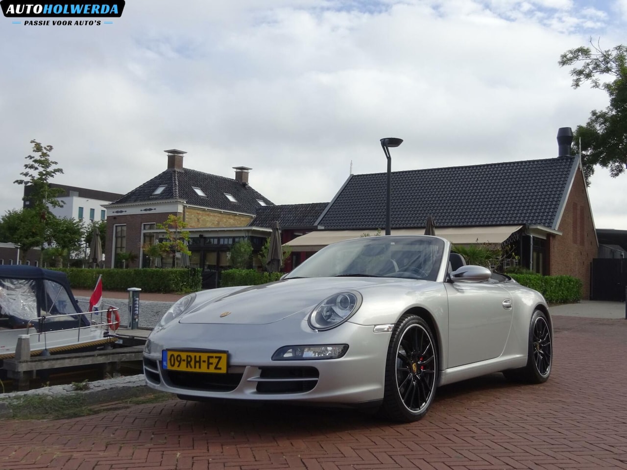 Porsche 911 Cabrio - 3.8 Carrera S 3.8 Carrera S - AutoWereld.nl