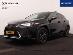 Lexus UX - 250h Luxury Line Limited | Schuif-/kanteldak | Lederen bekleding | Stoelverwarming | Navig