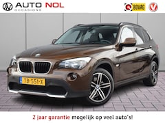 BMW X1 - sDrive18i Climate LM17" Automaat Marrakesh Brown Metallic Lage Tellerstand