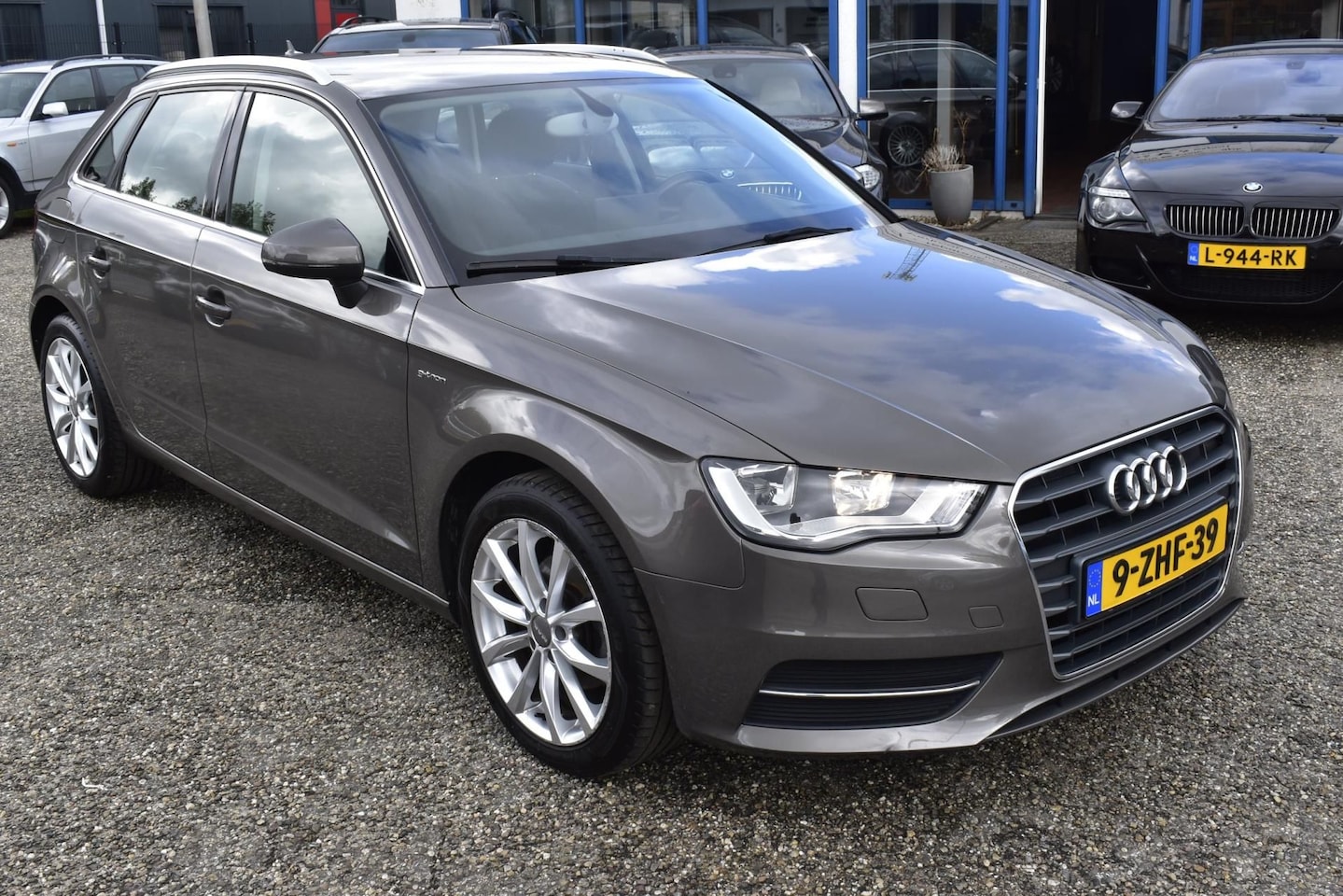 Audi A3 Sportback 1.4 TFSI Attraction Pro Line gtron 2014 CNG