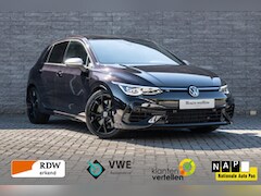 Volkswagen Golf - 2.0 TSI R 4MOTION 2021 Black & Black FABRIEKSGARANTIE