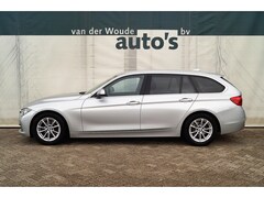 BMW 3-serie Touring - 320d 163pk Automaat High Executive -LEER