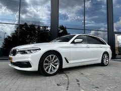 BMW 5-serie Touring - 518d High Executive|Navigatie|Cognac Leer|Memory|PDC Camera|Stoelverwarming|Zonnedak|Deale