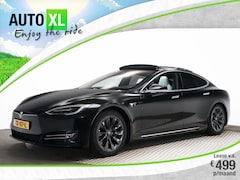 Tesla Model S - 75D 4% Bijtelling (INCL. BTW) Pano/schuif-dak Autopilot Sportleder