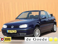 Volkswagen Golf Cabriolet - 1.8 Trendline org. NL-auto