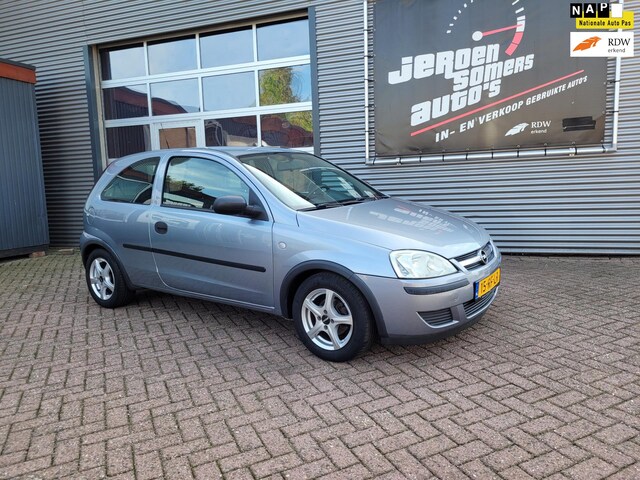Illusie Expliciet Ik wil niet Opel Corsa 1.2-16V Rhythm 2005 Benzine - Occasion te koop op AutoWereld.nl