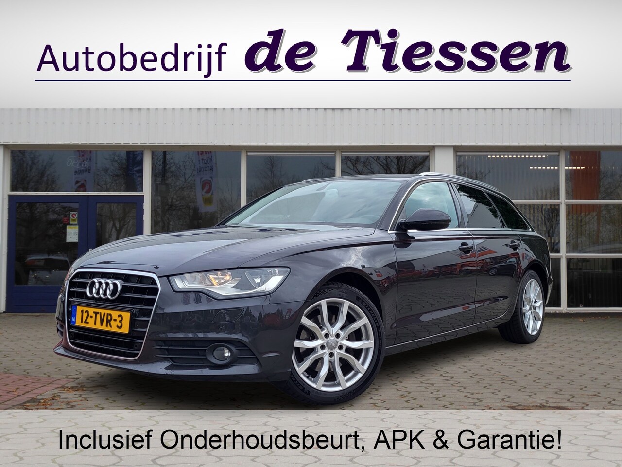Audi A6 Avant - 2.0 TDI Automaat Business Edition, Rijklaar met beurt & garantie! - AutoWereld.nl