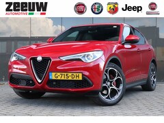 Alfa Romeo Stelvio - 2.0 Turbo 280 PK AWD Super | Veloce | Carplay | Leder | Navi | 2