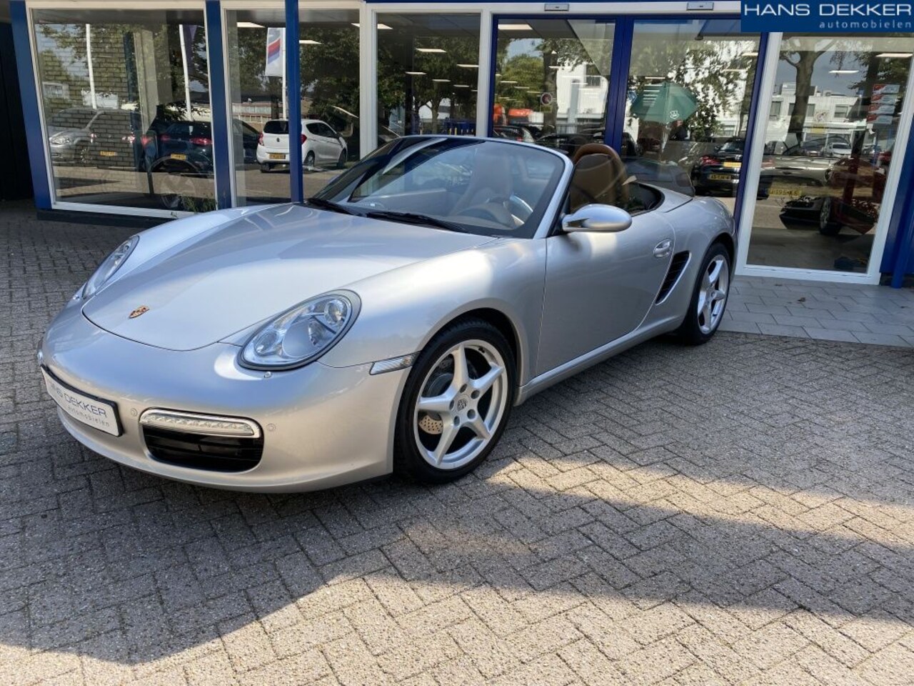 Porsche Boxster - 2.7 H6 Leer/Navigatie - AutoWereld.nl