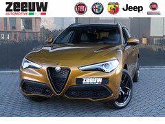 Alfa Romeo Stelvio - 2.0 Turbo 280 PK GT Junior | Ocra Lipari | Pano Dak | Trekhaak