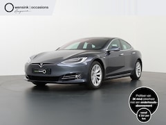 Tesla Model S - 100D | Incl. BTW | Standkachel | Lederen bekleding | Panoramadak