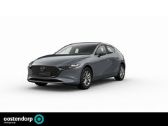 Mazda 3 - 3 2022 Hatchback e-Skyactiv G 122 6MT Comfort met zwart leer pakket Hatchback | Handgescha