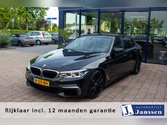 BMW 5-serie - M550i xDrive High Executive | Prijs rijklaar incl. 12 mnd garantie | 360 Camera Blind spot