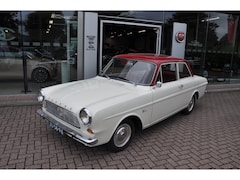 Ford Taunus - 1.2 12M Wit, Rood dak in prima staat