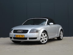 Audi TT Roadster - 1.8 5V Turbo | 100% onderhouden | Stoelverwarming | Leder | Elektrische ramen | APK |