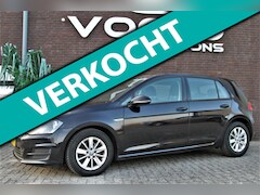Volkswagen Golf - 1.6 TDI Trendline BlueMotion Navi/Airco/Bluetooth