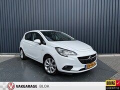 Opel Corsa - 1.4 90Pk Favourite | Navi | Parkeersensoren | Prijs Rijklaar