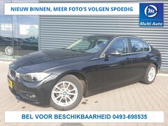 BMW 3-serie - 316d | Navigatie | Cruise Control | Parkeersensoren | Lichtmetalen velgen |