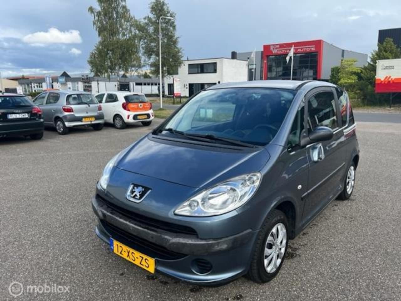 Peugeot 1007 - 1.4 Urban Elecktrische deuren! goed werkend - AutoWereld.nl