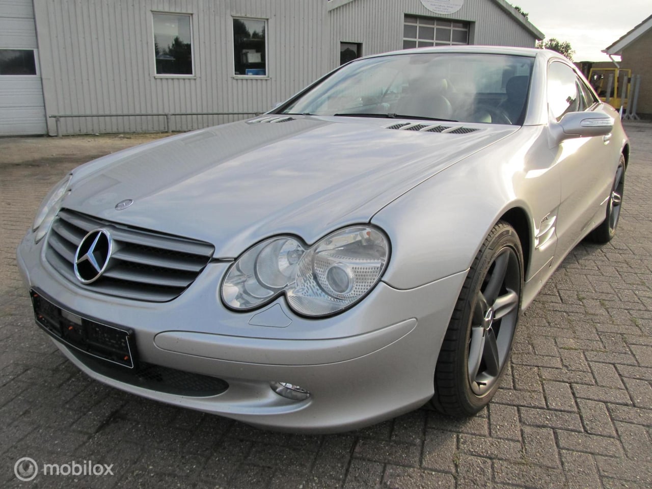 Mercedes-Benz SL-klasse - 500 500 - AutoWereld.nl