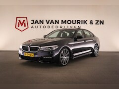 BMW 5-serie - 540i High Executive M-Sport | LED | OPEN DAK | HEAD-UP | HARMAN/KARDON | LEDER