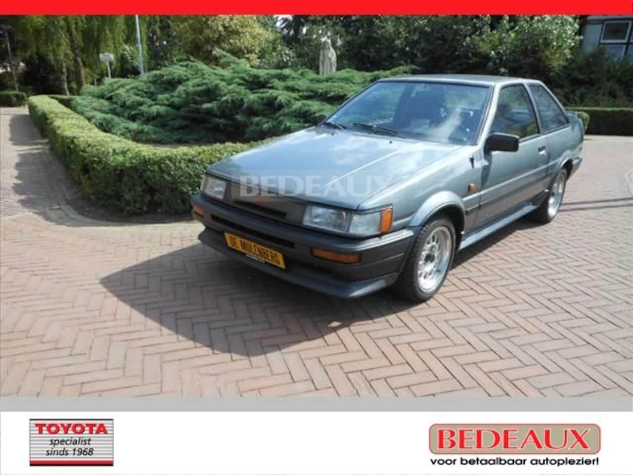 Toyota Corolla - 1.6i GT Coupe Twincam 16V - AutoWereld.nl