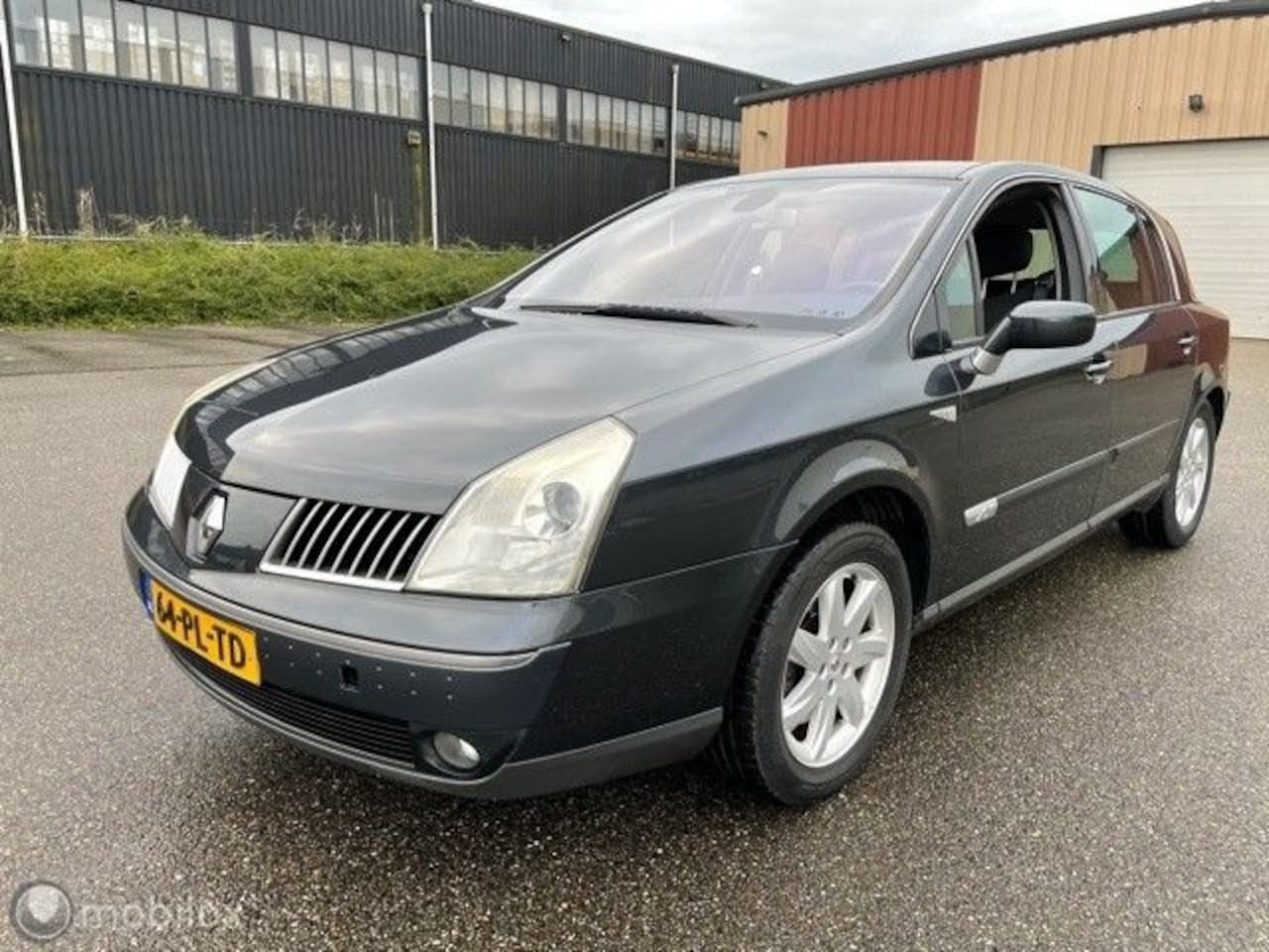 Renault Vel Satis - 2.0i 16V Turbo Exeption - AutoWereld.nl