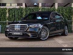 Mercedes-Benz S-klasse - S 500 Lang Automaat 4MATIC AMG Line | Premium Plus Pakket | Distronic | Airmatic | Burmest