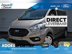 Ford Transit Custom - 320 1.0 EcoBoost L1H1 PHEV Trend | Dubbele cabine | 5 Zits | Nieuw | Direct leverbaar | Pa