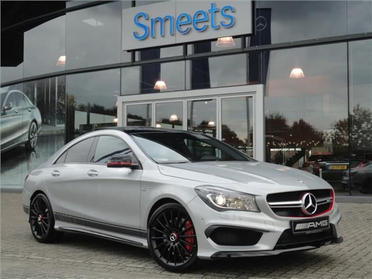 Mercedes-Benz CLA-Klasse - 45 AMG 4MATIC Edition 1 45 AMG 4MATIC EDITION 1 - AutoWereld.nl