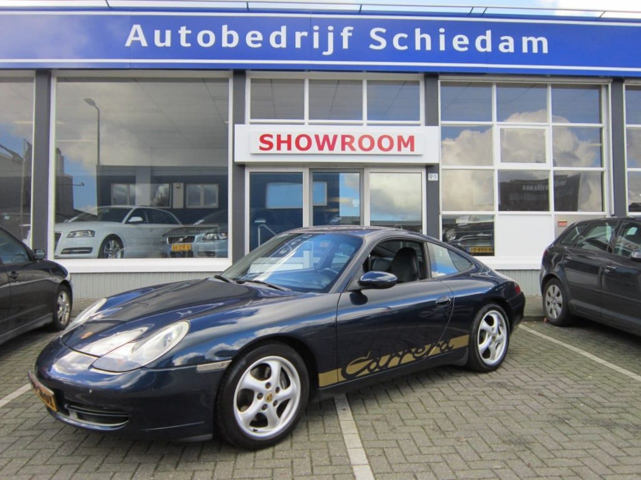 Porsche 911 - 3.4 Coupé Carrera 3.4 Coupé Carrera - AutoWereld.nl