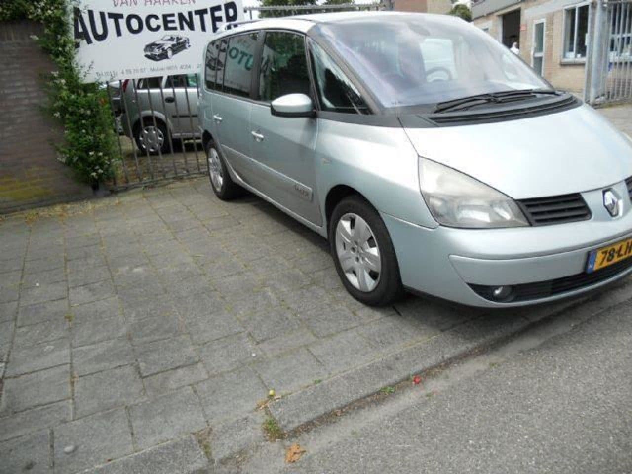 Renault Espace - 2.2 dCi Expression 2.2dci expression - AutoWereld.nl