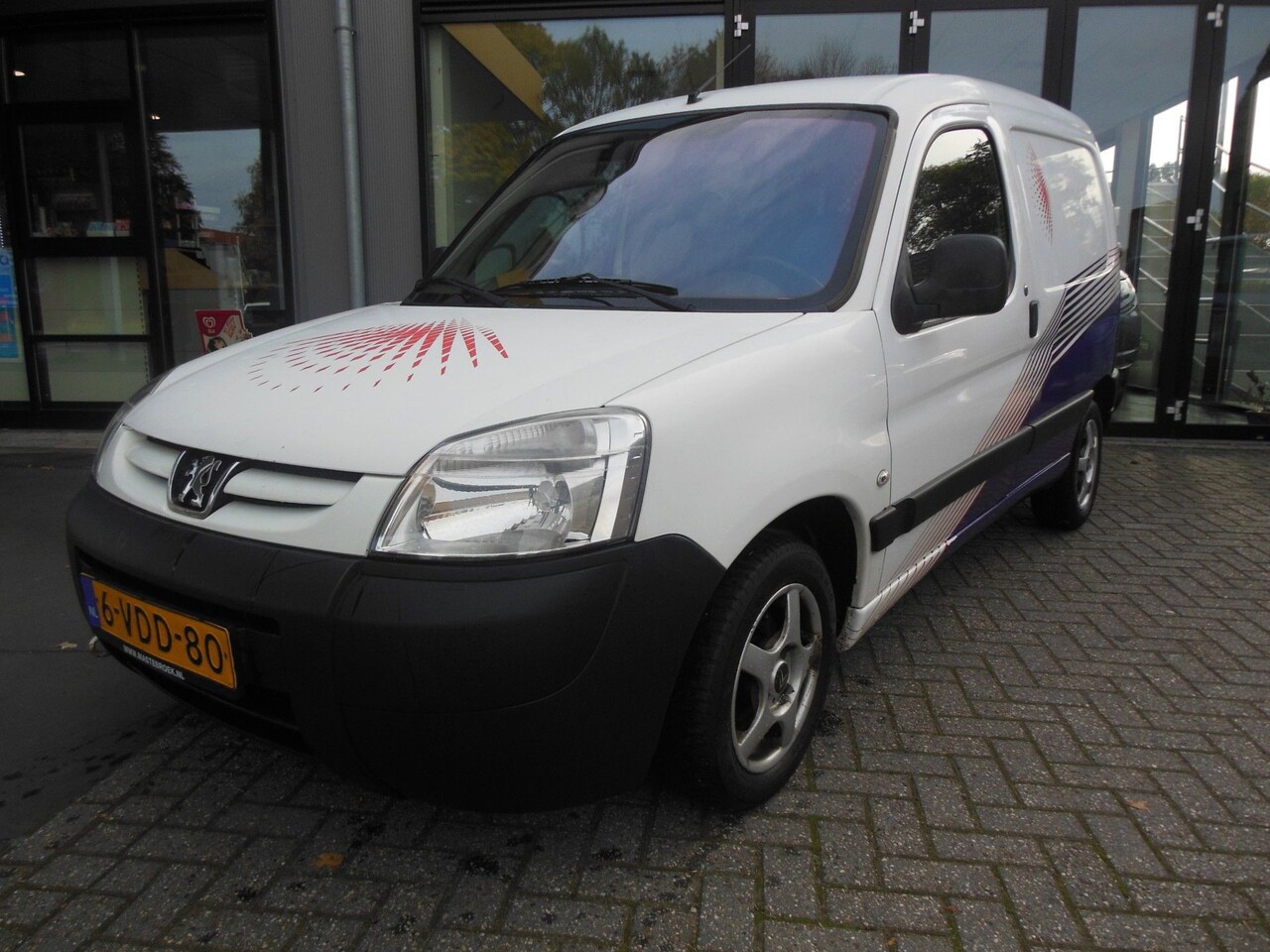 Peugeot Partner - 170C 1.6 HDI Origin 500 kg. staat in de krim Staat in de Krim - AutoWereld.nl