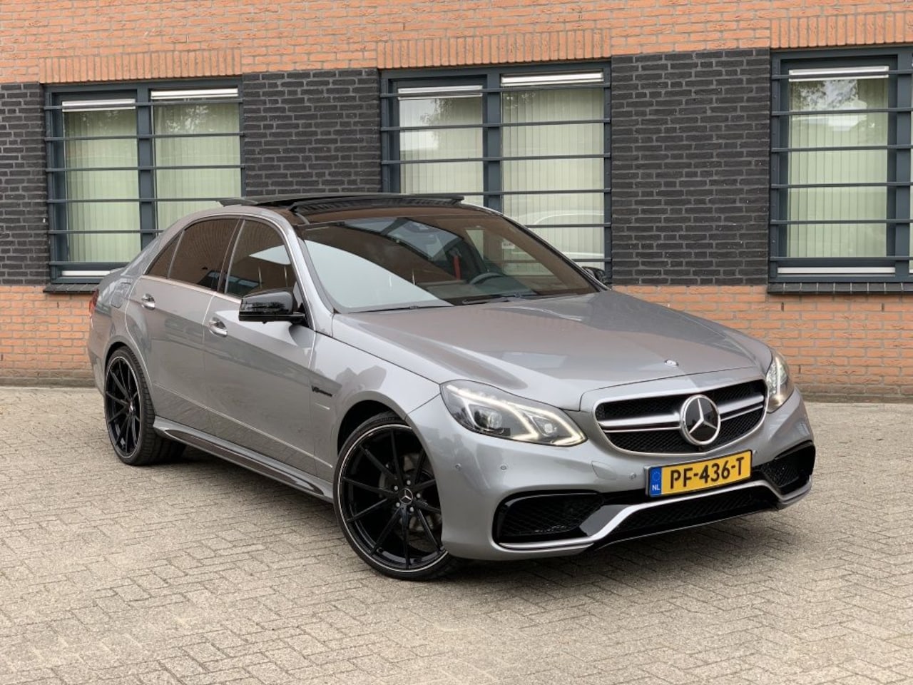 Mercedes-Benz E-klasse - 350 CDI Amg pakket - AutoWereld.nl