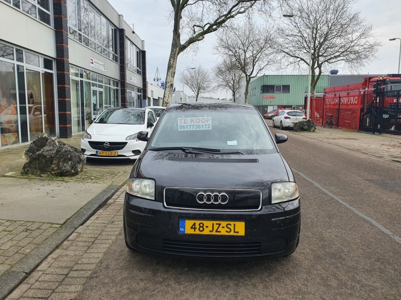 Audi A2 - 1.4 S Line 1.4 S Line - AutoWereld.nl