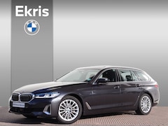 BMW 5-serie Touring - 520d High Executive Luxury Line / Comfort Access / Pano Dak / Laserlight / Head-Up Display