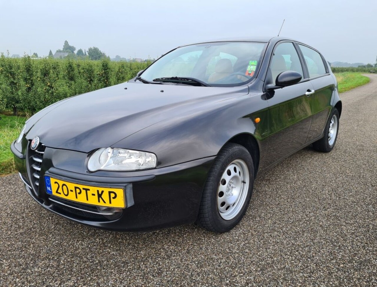 Alfa Romeo 147 - 1.6 TS 160.619km Leder navigatie - AutoWereld.nl