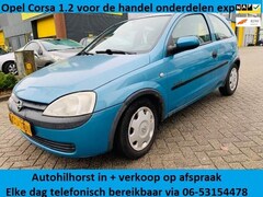 Opel Corsa - 1.2-16V Comfort / LET OP VOOR HANDEL / ONDERDELEN / EXPORT / ENZX