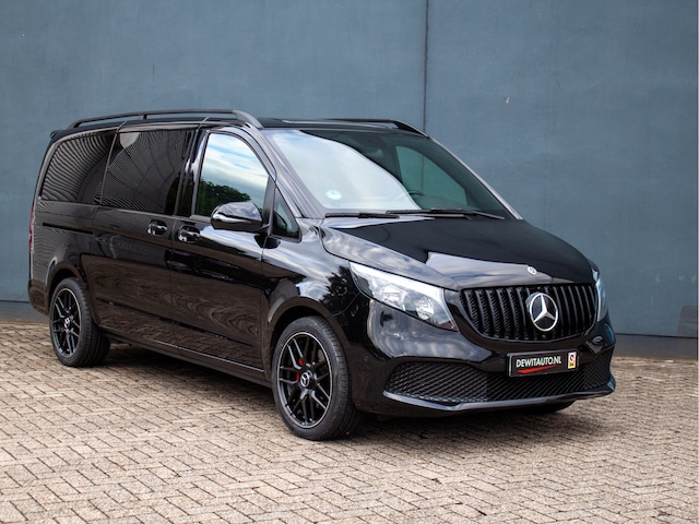 Mercedes Benz V Klasse D Lang Dubbel Cabine Edition Leder Navi